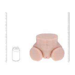 XKIN Bodyforms Mia Hart Dual Entry Vibrating Masturbator 2,6 kg Beige