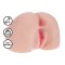 XKIN Bodyforms Mia Hart Dual Entry Vibrating Masturbator 2,6 kg Beige