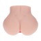 XKIN Bodyforms Mia Hart Dual Entry Vibrating Masturbator 2,6 kg Beige