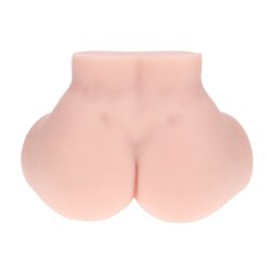 XKIN Bodyforms Bree Knox Dual Entry Vibrating Masturbator 4,2 kg Beige