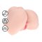 XKIN Bodyforms Bree Knox Dual Entry Vibrating Masturbator 4,2 kg Beige