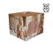XKIN Bodyforms Bree Knox Dual Entry Vibrating Masturbator 4,2 kg Beige