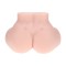 XKIN Bodyforms Bree Knox Dual Entry Vibrating Masturbator 4,2 kg Beige