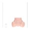 XKIN Bodyforms Bree Knox Dual Entry Vibrating Masturbator 4,2 kg Beige