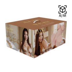 XKIN Bodyforms Aveline Luxe Dual Entry Vibrating...