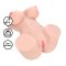 XKIN Bodyforms Aveline Luxe Dual Entry Vibrating Masturbator 14 kg Beige