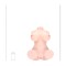 XKIN Bodyforms Aveline Luxe Dual Entry Vibrating Masturbator 14 kg Beige