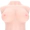XKIN Bodyforms Ava Monroe Dual Entry Vibrating Masturbator mit 4 austauschbaren Sleeves 20 kg Beige