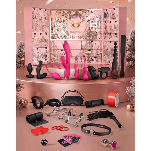 INTOYOU Luxus-Adventskalender 24-teilig Limited Edition