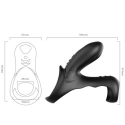ARMONY Ranger Doppel-Penisring mit Vibration &...