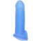 OHMAMA Penishülle aus Silikon M Blau