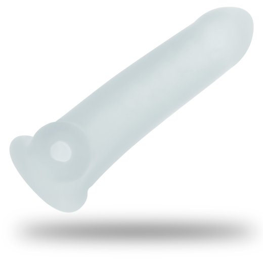 OHMAMA Penishülle aus Silikon S Transparent