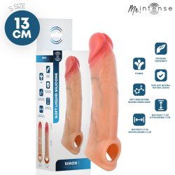 MR INTENSE Simon Penissleeve Silikon Small
