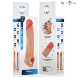 MR INTENSE Simon Penissleeve Silikon Medium