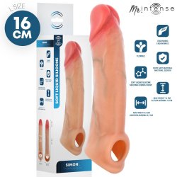 MR INTENSE Simon Penissleeve Silikon Large
