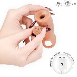 MR INTENSE Arnold Penissleeve mit Vibration & Fernbedienung Silikon Medium