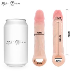 MR INTENSE Arnold Penissleeve mit Vibration & Fernbedienung Silikon Medium