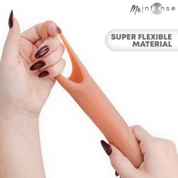 MR INTENSE Arnold Penissleeve mit Vibration & Fernbedienung Silikon Medium
