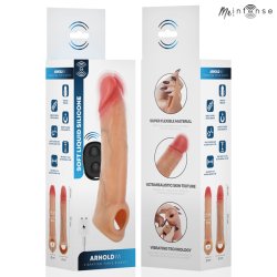 MR INTENSE Arnold Penissleeve mit Vibration & Fernbedienung Silikon Medium