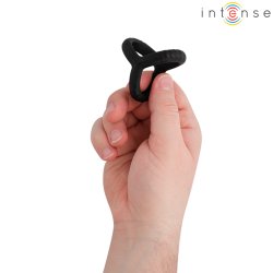 INTENSE John Penis- & Hodenring Modell 4 Schwarz