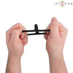 INTENSE John Penis- & Hodenring Modell 4 Schwarz