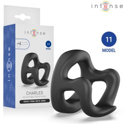 INTENSE Charles Penis- & Hodenring Modell 11 Schwarz