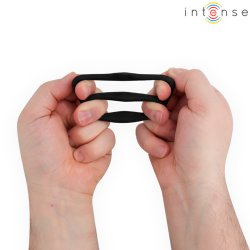 INTENSE Charles Penis- & Hodenring Modell 11 Schwarz