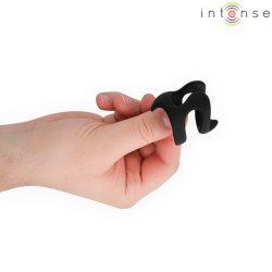 INTENSE Nikolaj Penis- & Hodenring Modell 8 Schwarz