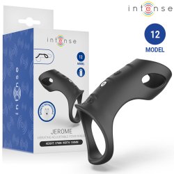 INTENSE Jerome Penis- & Hodenring mit Vibration...