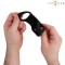 INTENSE Jerome Penis- & Hodenring mit Vibration Modell 12 Schwarz