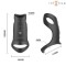 INTENSE Jerome Penis- & Hodenring mit Vibration Modell 12 Schwarz
