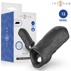 INTENSE Sean Penis- & Hodenring mit Vibration Modell...