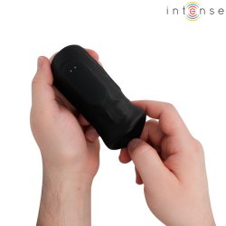INTENSE Sean Penis- & Hodenring mit Vibration Modell 13 Schwarz