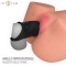INTENSE Sean Penis- & Hodenring mit Vibration Modell 13 Schwarz