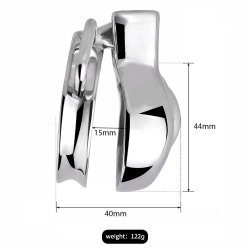 KIOTOS Chastity Device Vulva mit Gurt
