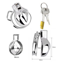 KIOTOS Chastity Device Vulva mit Gurt