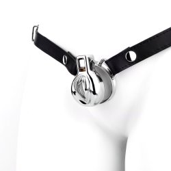 KIOTOS Chastity Device Vulva mit Gurt