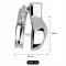 KIOTOS Chastity Device Vulva mit Gurt