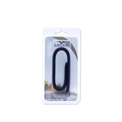 KIOTOS Silikon-Sound Ø 8 mm Schwarz
