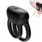 ARMONY Doppelring-Vibrator mit Klitorisstimulator Schwarz