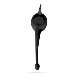 CRUSHIOUS Daemon Penisring mit Vibration Schwarz