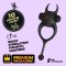 CRUSHIOUS Daemon Penisring mit Vibration Schwarz