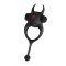 CRUSHIOUS Daemon Penisring mit Vibration Schwarz