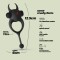 CRUSHIOUS Daemon Penisring mit Vibration Schwarz