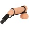 YOU 2 TOYS Vibrierender Penisplug mit Eichel-, Penis- & Hodenring Schwarz