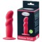 MALESATION Robbie Silikon Dildo Small Rot