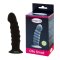 MALESATION Olly Silikon Dildo Small Schwarz