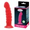 MALESATION Olly Silikon Dildo Large Rot