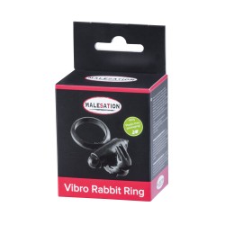 MALESATION Vibro Rabbit Penisring