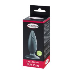 MALESATION Silikon Anal-Plug Small